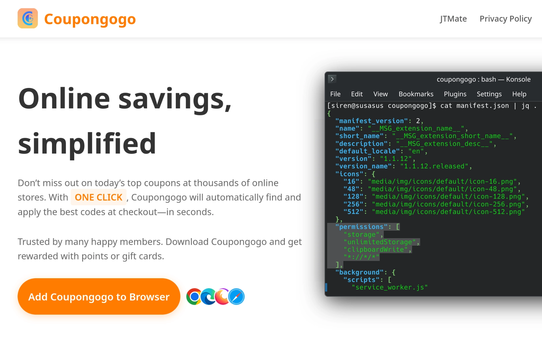 Coupongogo: Remote-Controlled Crypto Stealer Targeting Developers on GitHub